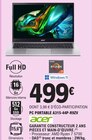 PC Portable A315-44P-R9ZV - ACER en promo chez E.Leclerc Bastia à 499,00 €