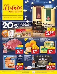 Netto Marken-Discount Prospekt für Hövelhof (Sennegemeinde): "Aktuelle Angebote", 57 Seiten, 09.12.2024 - 14.12.2024