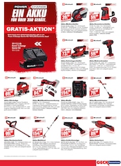 Aktueller bauSpezi Prospekt mit Bohrmaschine, "Bei uns finden Sie das passende Geschenk zum Muttertag!", Seite 9