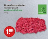 Rinder-Geschnetzeltes im V-Markt Prospekt Rinder-Geschnetzeltes von Alpenrind Salzburg im aktuellen V-Markt Prospekt für 1,99 €