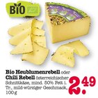 Heublumenrebell oder Chili Rebell Angebote von Bio bei E center Mannheim für 2,49 €