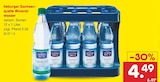 Ileburger Sachsenquelle Mineralwasser im Angebot bei Netto Marken-Discount in Erfurt Ileburger Sachsenquelle Mineralwasser Angebote bei Netto Marken-Discount Erfurt für 4,49 €