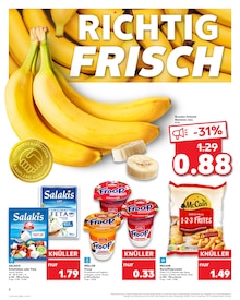 Bananen im Kaufland Prospekt "KNÜLLER" mit 76 Seiten (Bielefeld)