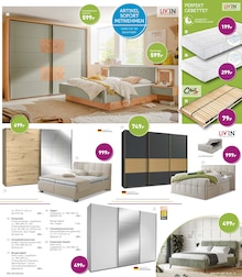 Matratze im aktuellen Möbel Martin Prospekt (Saarbrücken) Matratze im Möbel Martin Prospekt "Jetzt profitieren: KÜCHENMESSE" mit 16 Seiten (Saarbrücken)