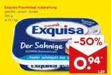 Frischkäse/-zubereitung von Exquisa im aktuellen Netto Marken-Discount Prospekt für 0,94 €