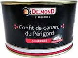 Confit de canard du périgord - DELMOND L'ORIGINEL en promo chez Intermarché Villenave-d'Ornon à 13,60 €