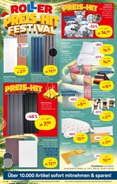 ROLLER Spannbettlaken im Prospekt ROLLER Spannbettlaken im Prospekt
