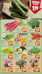 Bohnen Angebot im aktuellen REWE Prospekt auf Seite 9