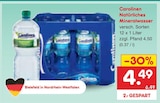 Natürliches Mineralwasser im Angebot bei Netto Marken-Discount in Bad Salzuflen Natürliches Mineralwasser Angebote von Carolinen bei Netto Marken-Discount Bad Salzuflen für 4,49 €