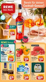 Aktueller REWE Supermarkt Prospekt in Fuldabrück und Umgebung, "Dein Markt" mit 28 Seiten, 28.07.2025 - 02.08.2025