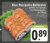 E center Krefeld - Käse-Mozzarella-Rollbraten Angebot im Prospekt Käse-Mozzarella-Rollbraten bei E center im Krefeld Prospekt für 0,89 €