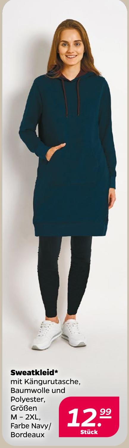 Sweatkleid