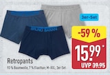 Retropants von Bruno Banani im aktuellen ALDI Nord Prospekt