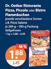 Ristorante Pizza von Dr. Oetker im aktuellen V-Markt Prospekt für 1,88 €