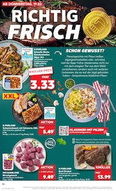 Aktueller Kaufland Prospekt mit Champignons, "KNÜLLER", Seite 30