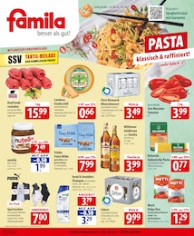Supermarkt Prospekt von famila Nordost Bergen famila Nordost Prospekt: "besser als gut!", 24 Seiten, 04.08.2025 - 09.08.2025