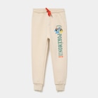 Pantalon de jogging droit Pokémon ivoire garçon en promo chez La Halle Chatou à 7,99 €