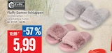 Fluffy Damen-Schlappen Angebote von CLOU SHOES bei Kaufhaus Stolz Cuxhaven für 5,99 €