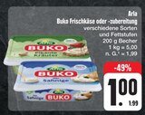 Buko Frischkäse oder -zubereitung von Arla im aktuellen E center Prospekt für 1,00 €