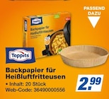 expert Höchstadt - Backpapier für Heißluftfritteusen Angebot im Prospekt Backpapier für Heißluftfritteusen bei expert im Höchstadt Prospekt für 2,99 €