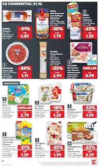Quark im Kaufland Prospekt "Hier bin ich richtig" mit 66 Seiten (Köln)