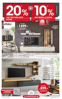 Fernseher im Möbel Martin Prospekt "JETZT PROFITIEREN: KÜCHENMESSE" mit 20 Seiten (Homburg)