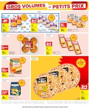 Promos Pizza dans le catalogue "GROS VOLUMES = PETITS PRIX" de Carrefour à la page 13 Promos Pizza dans le catalogue "GROS VOLUMES = PETITS PRIX" de Carrefour à la page 13