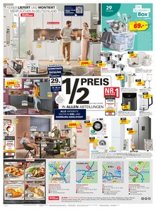 Waschmaschine im Höffner Prospekt "26x Höffner - NEUERHÖFFNUNG" mit 4 Seiten (Hamburg)