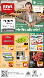 REWE Prospekt "Dein Markt" für Wesel, 29 Seiten, 08.09.2025 - 13.09.2025