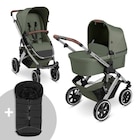 KOMBIKINDERWAGEN Salsa 4 Air inkl. Winterfußsack Olive im Angebot bei XXXLutz Möbelhäuser in Laatzen KOMBIKINDERWAGEN Salsa 4 Air inkl. Winterfußsack Olive Angebote von ABC Design bei XXXLutz Möbelhäuser Laatzen für 729,00 €