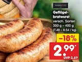 Aktuelle Bratwurst Angebote bei Netto Marken-Discount in Berlin Aktuelles Geflügel-bratwurst Angebot bei Netto Marken-Discount in Berlin ab 2,99 €