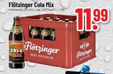 Cola Mix Angebote von Flötzinger bei Trinkgut Crailsheim für 11,99 €