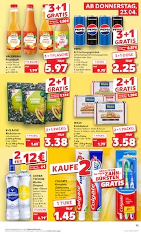 Wodka im Kaufland Prospekt "Aktuelle Angebote" mit 54 Seiten (Mönchengladbach)