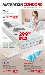 Matratzen Concord Schlafzimmermöbel im Prospekt Matratzen Concord Schlafzimmermöbel im Prospekt