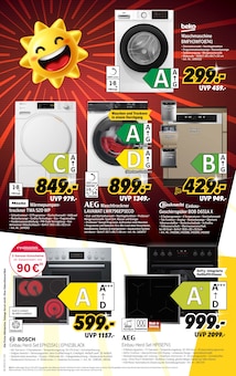 Waschmaschine im MEDIMAX Prospekt "SUMMER SALE" mit 11 Seiten (Erkrath)