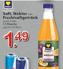 Saft, Nektar oder Fruchtsaftgetränk bei TOP Getränke im Düsseldorf Prospekt für 1,49 €