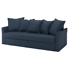 Aktuelles 3er-Bettsofa Kilanda dunkelblau Kilanda dunkelblau Angebot bei IKEA in Hamburg ab 584,10 €