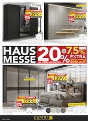 Aktueller BRAUN Möbel-Center Prospekt mit Schrank, "HAUSMESSE", Seite 8