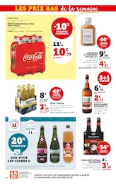 Offre Bière dans le catalogue Super U du moment à la page 24