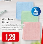 Mikrofaser-Tücher bei Kaufhaus Stolz im Zingst Prospekt für 1,29 €