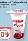 Ayran mit Fruchtgeschmack Mango im Angebot bei GLOBUS in Neustadt Ayran mit Fruchtgeschmack Mango Angebote von Gazi bei GLOBUS Neustadt für 0,66 €