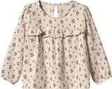 Kinder-Musselinbluse von LUPILU für 4,99 € bei Lidl im Angebot Kinder-Musselinbluse von LUPILU im aktuellen Lidl Prospekt