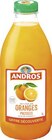 Jus Oranges pressées - ANDROS en promo chez Géant Casino Jus Oranges pressées - ANDROS dans le catalogue Géant Casino