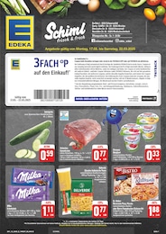 EDEKA Prospekt: "Wir lieben Lebensmittel!", 24 Seiten, 17.03.2025 - 22.03.2025