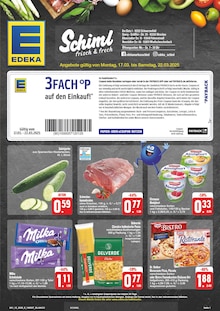 EDEKA Prospekt Wir lieben Lebensmittel! mit  Seiten in Plößberg und Umgebung