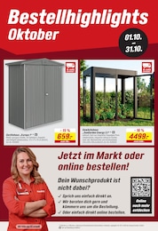 Gewächshaus Angebot & Preis im aktuellen toom Baumarkt Prospekt Gewächshaus Angebot im aktuellen toom Baumarkt Prospekt auf Seite 22