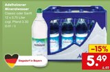 Mineralwasser von Adelholzener im aktuellen Netto Marken-Discount Prospekt für 5,49 €