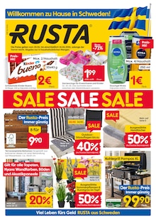 Schuhe im aktuellen Rusta Prospekt (Essen) Schuhe im Rusta Prospekt "Willkommen zu Hause in Schweden!" mit 16 Seiten (Essen)