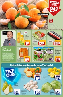 Zitronen im REWE Prospekt "Dein Markt" mit 40 Seiten (Hamburg)