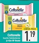 Sensitiv oder Natürlich Pflegend von Cottonelle im aktuellen EDEKA Prospekt für 1,19 €